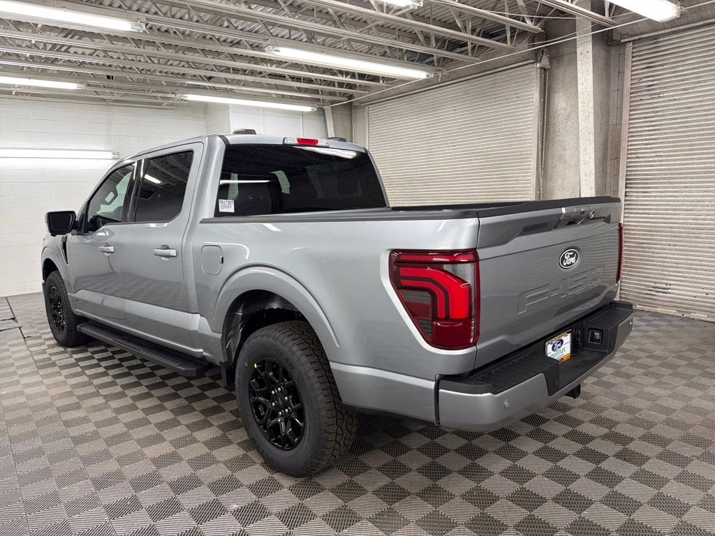 2026 ICONIC SILVER Ford F-150 Lariat RWD Truck