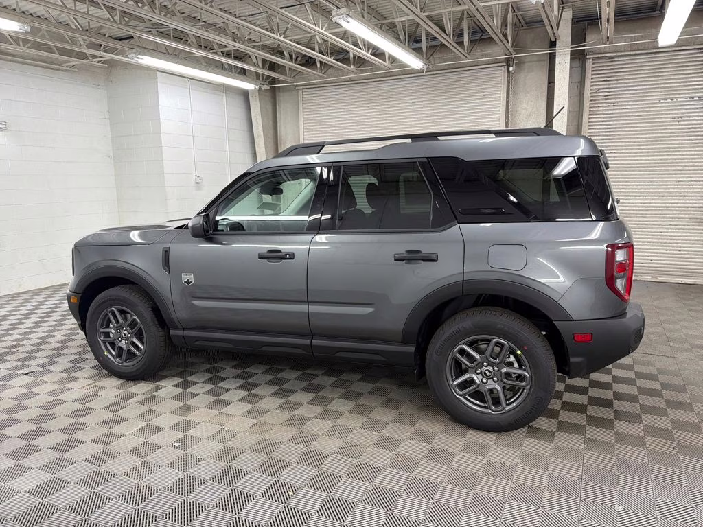 2026 CARBONIZED GRAY Ford Bronco Sport Big Bend 4X4 SUV
