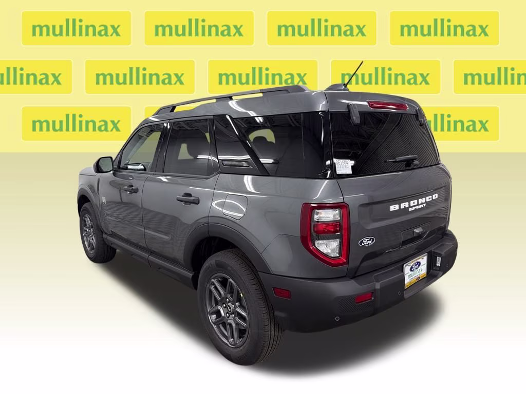 2026 CARBONIZED GRAY Ford Bronco Sport Big Bend 4X4 SUV
