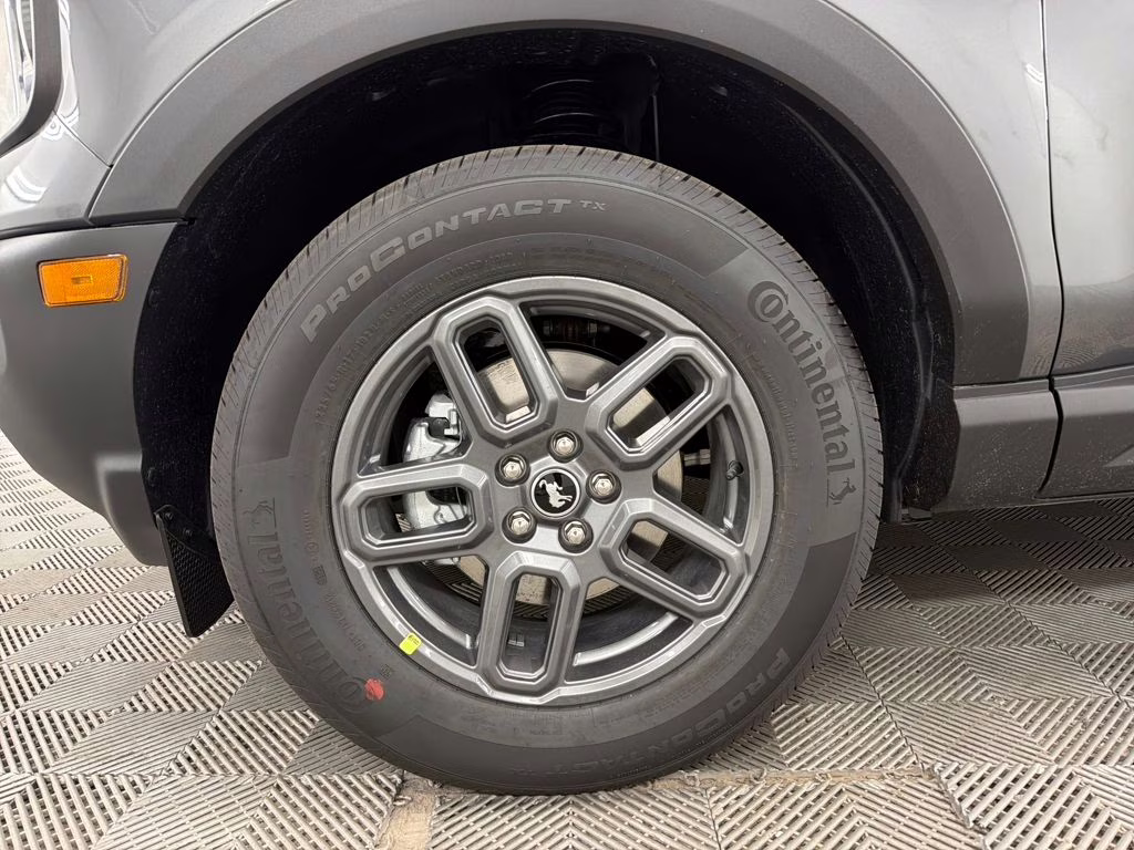 2026 CARBONIZED GRAY Ford Bronco Sport Big Bend 4X4 SUV