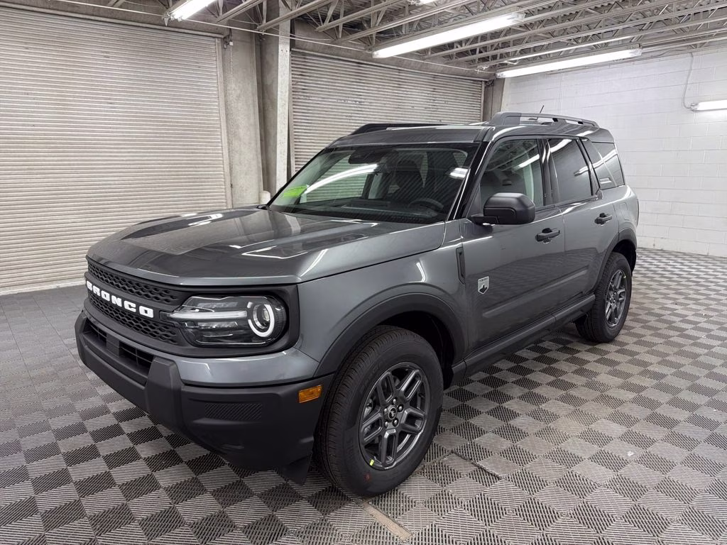 2026 CARBONIZED GRAY Ford Bronco Sport Big Bend 4X4 SUV