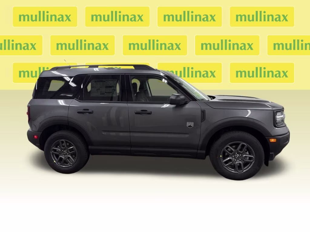 2026 CARBONIZED GRAY Ford Bronco Sport Big Bend 4X4 SUV