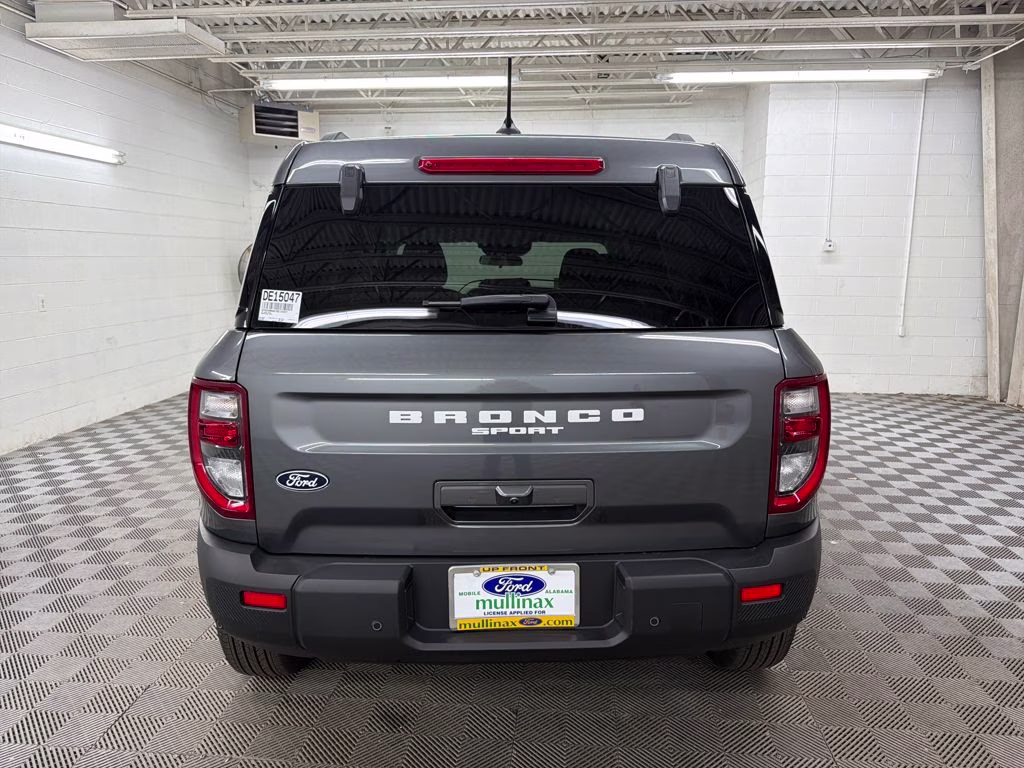 2026 CARBONIZED GRAY Ford Bronco Sport Big Bend 4X4 SUV