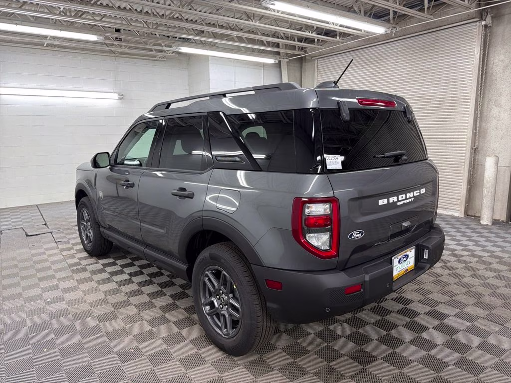 2026 CARBONIZED GRAY Ford Bronco Sport Big Bend 4X4 SUV