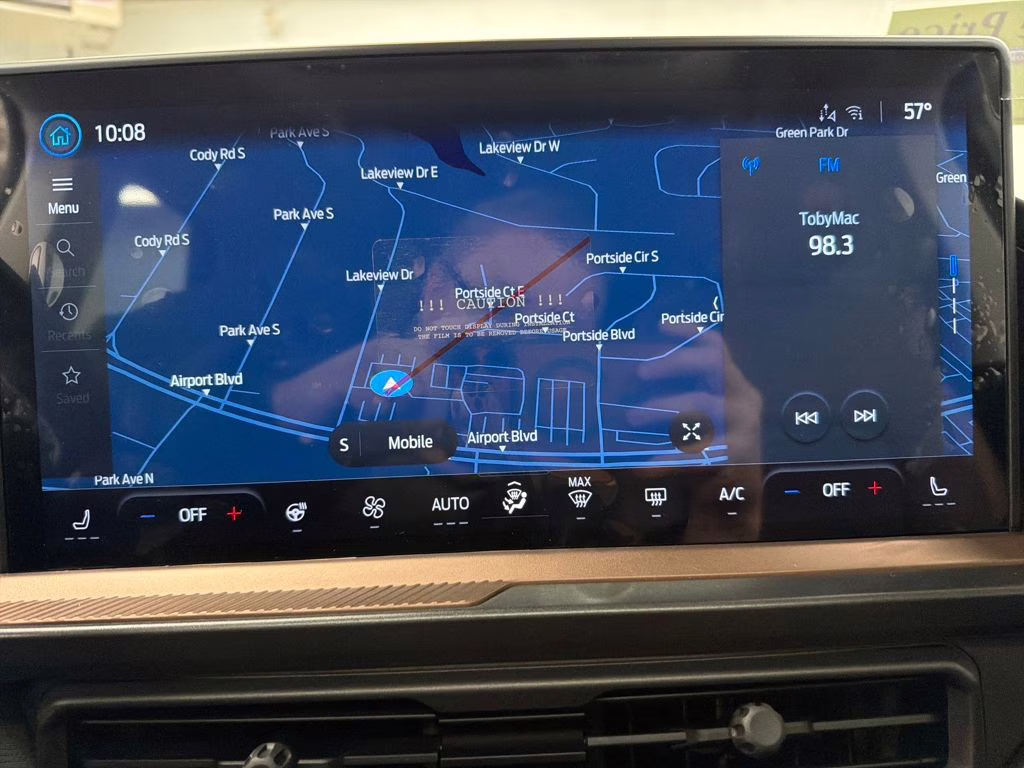 2026 AZURE GRAY TRI-COAT Ford Bronco Sport Outer Banks 4X4 SUV