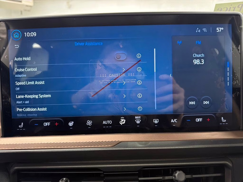 2026 AZURE GRAY TRI-COAT Ford Bronco Sport Outer Banks 4X4 SUV