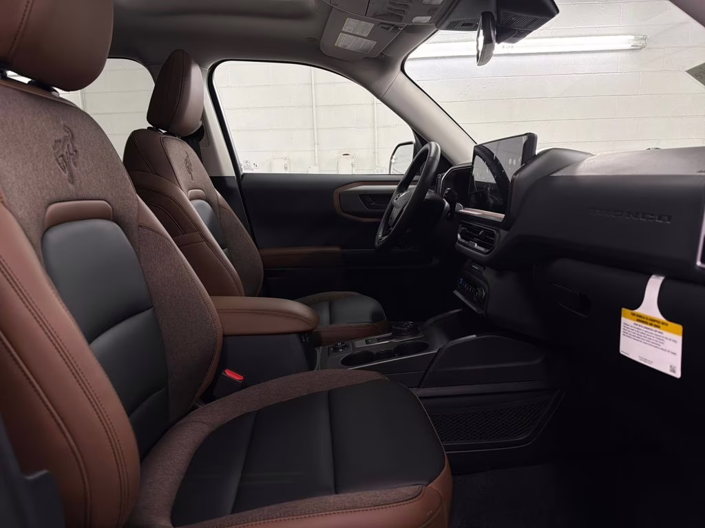 2026 AZURE GRAY TRI-COAT Ford Bronco Sport Outer Banks 4X4 SUV