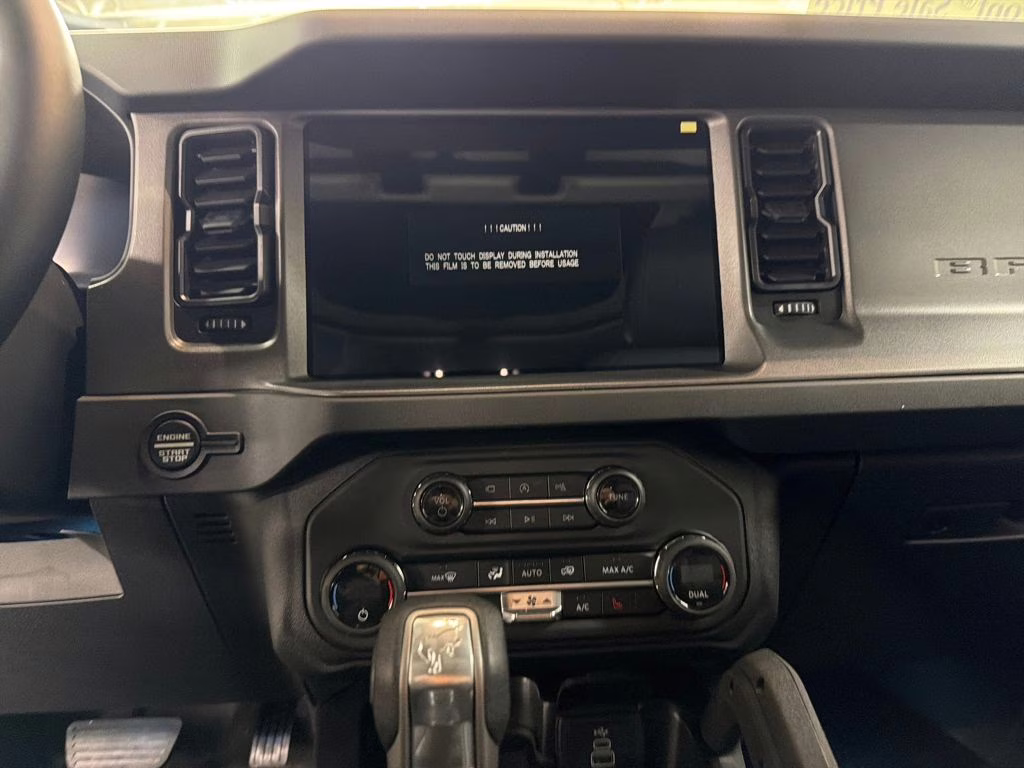 2026 MARSH GRAY Ford Bronco Badlands 4X4 SUV