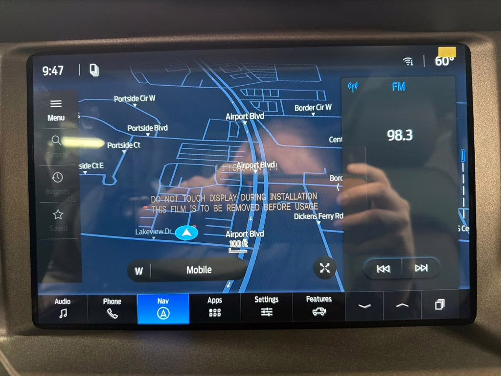 2026 MARSH GRAY Ford Bronco Badlands 4X4 SUV