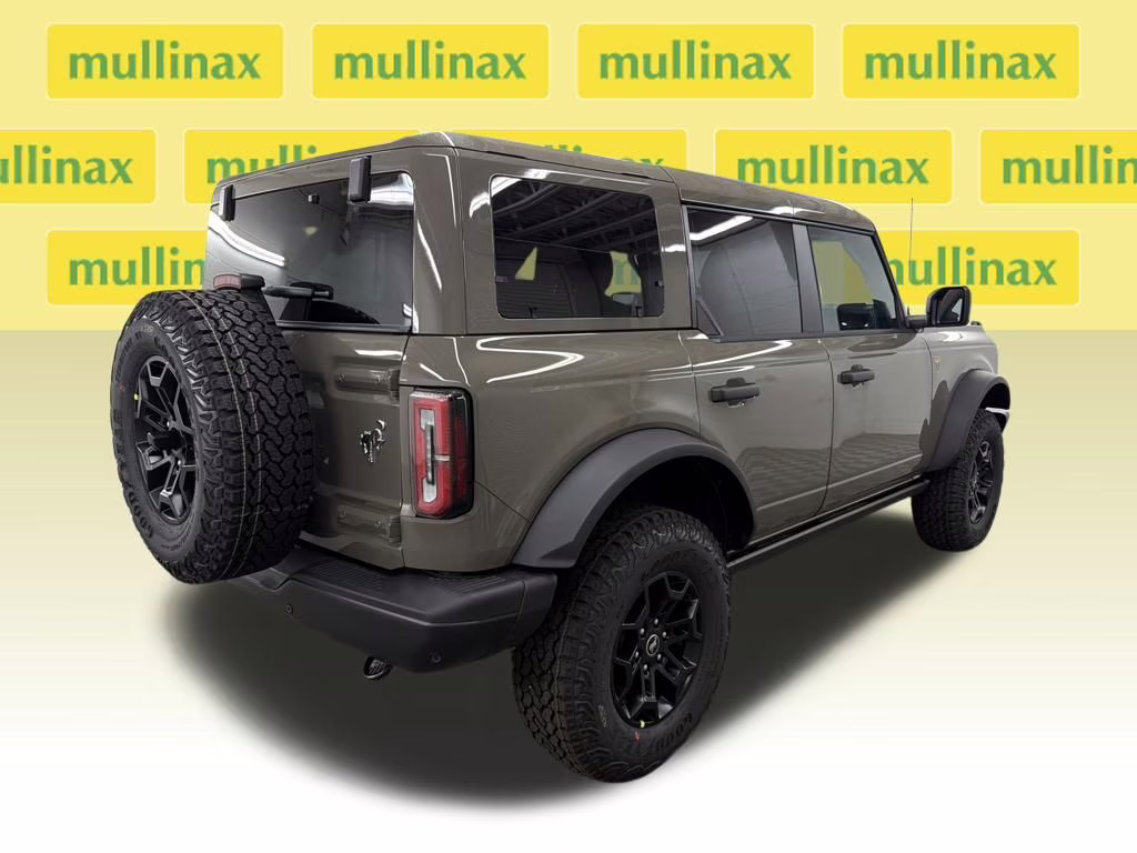 2026 MARSH GRAY Ford Bronco Badlands 4X4 SUV