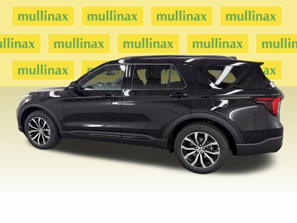 2026 AGATE BLACK Ford Explorer ST-Line RWD SUV