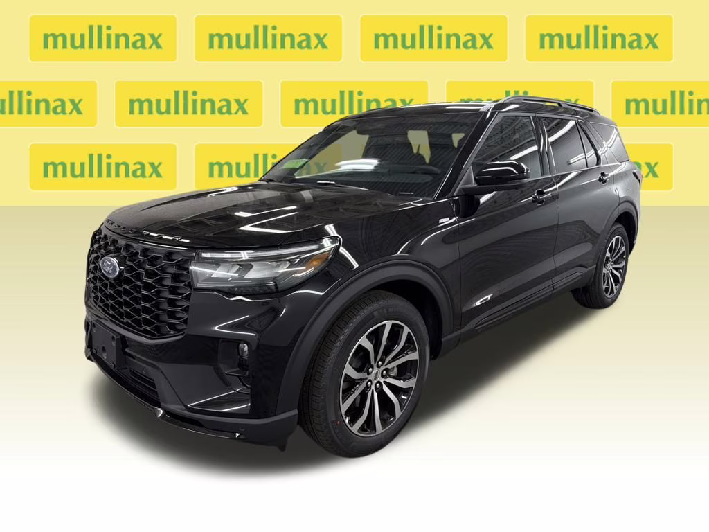 2026 AGATE BLACK Ford Explorer ST-Line RWD SUV
