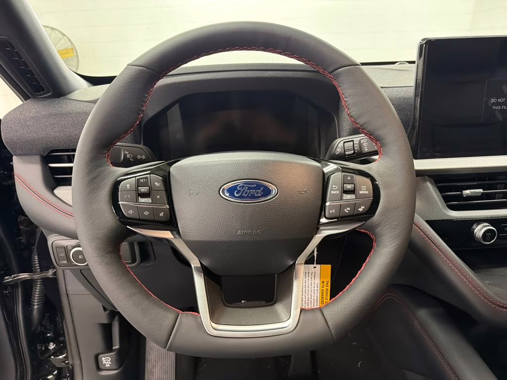 2026 AGATE BLACK Ford Explorer ST-Line RWD SUV