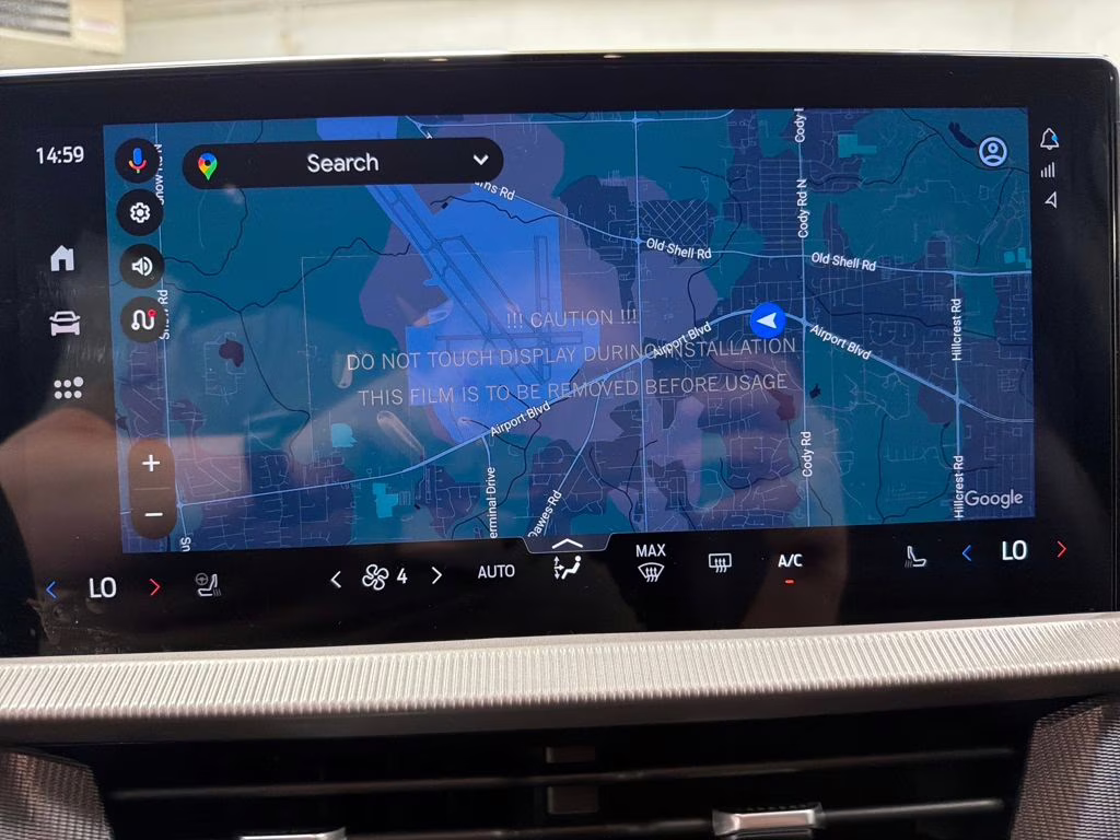 2026 AGATE BLACK Ford Explorer ST-Line RWD SUV