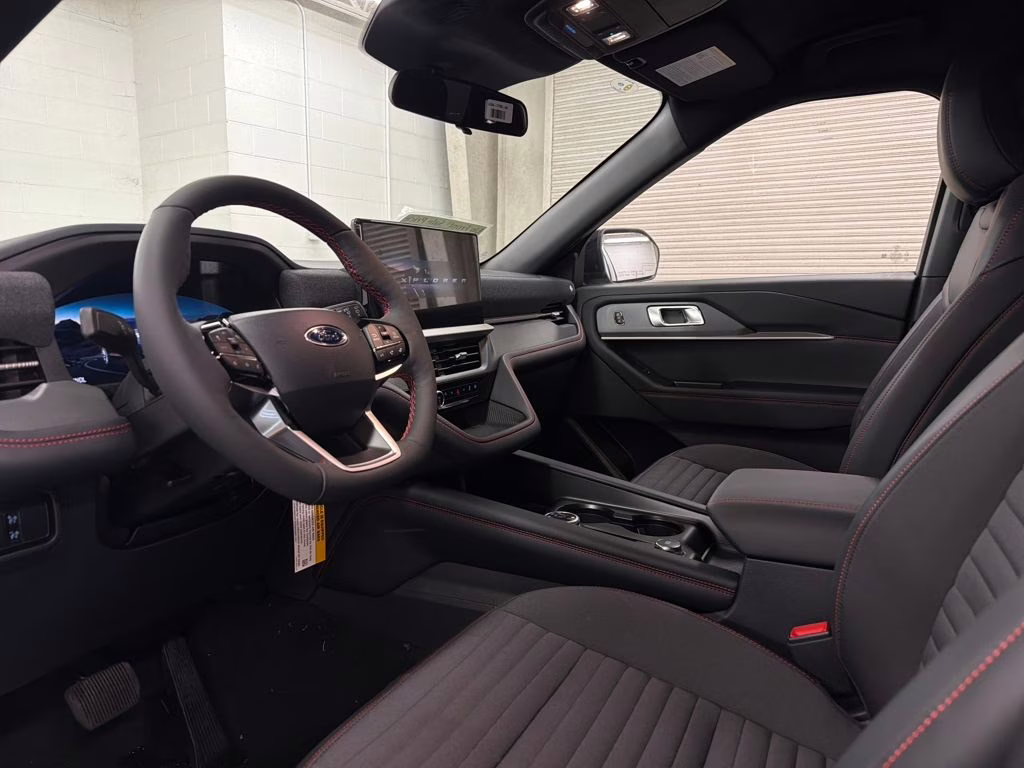 2026 AGATE BLACK Ford Explorer ST-Line RWD SUV