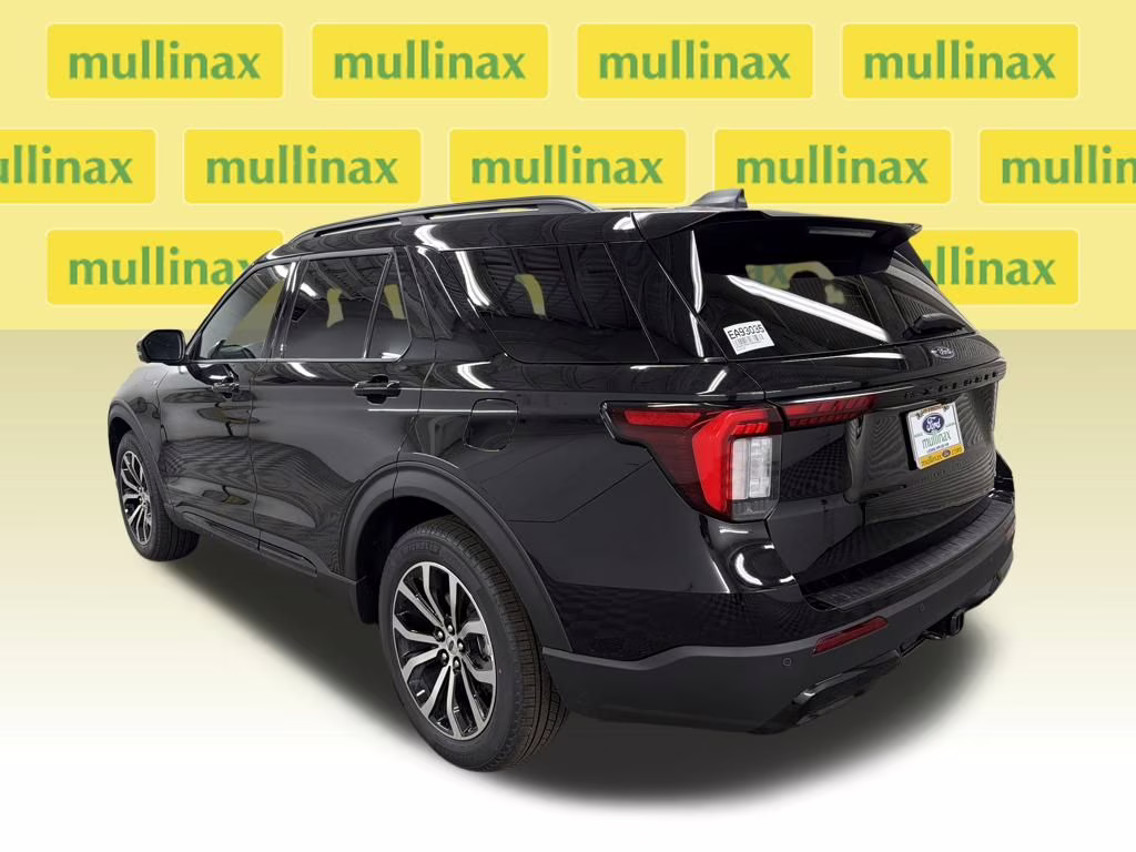 2026 AGATE BLACK Ford Explorer ST-Line RWD SUV