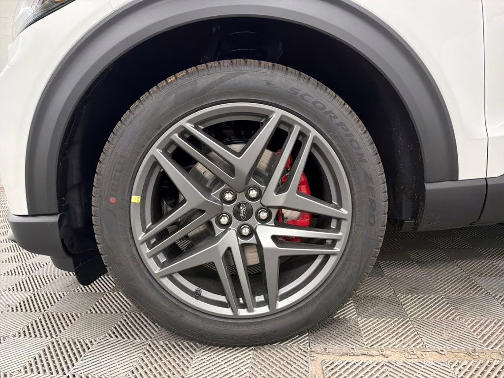 2026 STAR WHITE TRI-COAT Ford Explorer ST 4X4 SUV