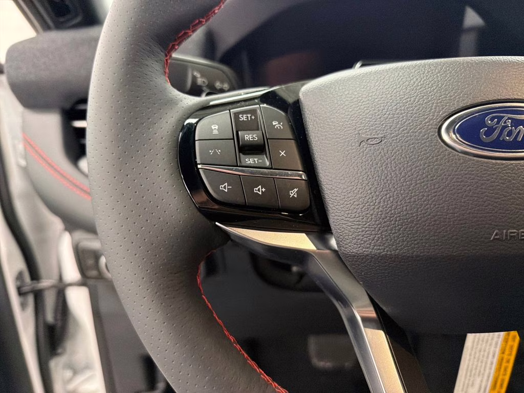 2026 STAR WHITE TRI-COAT Ford Explorer ST 4X4 SUV