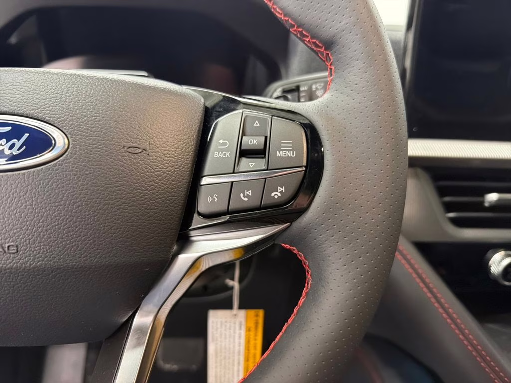 2026 STAR WHITE TRI-COAT Ford Explorer ST 4X4 SUV