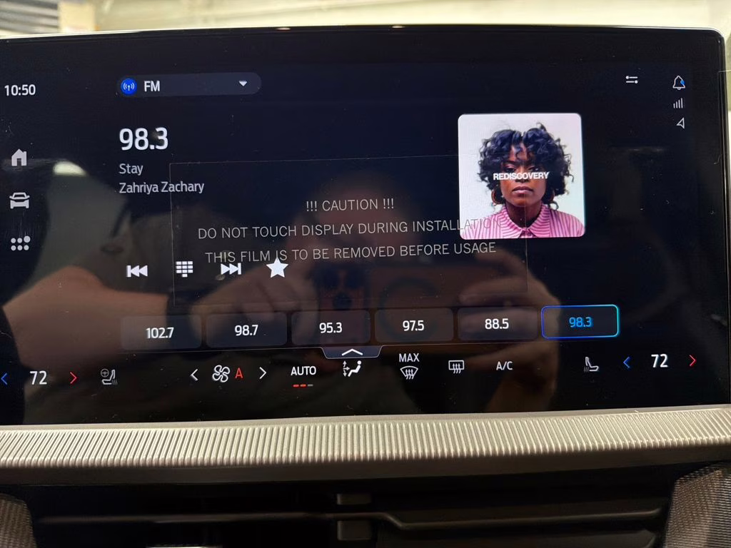 2026 STAR WHITE TRI-COAT Ford Explorer ST 4X4 SUV