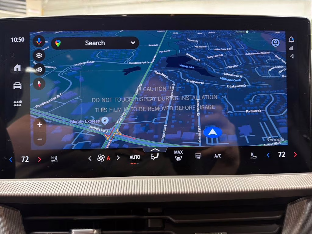 2026 STAR WHITE TRI-COAT Ford Explorer ST 4X4 SUV