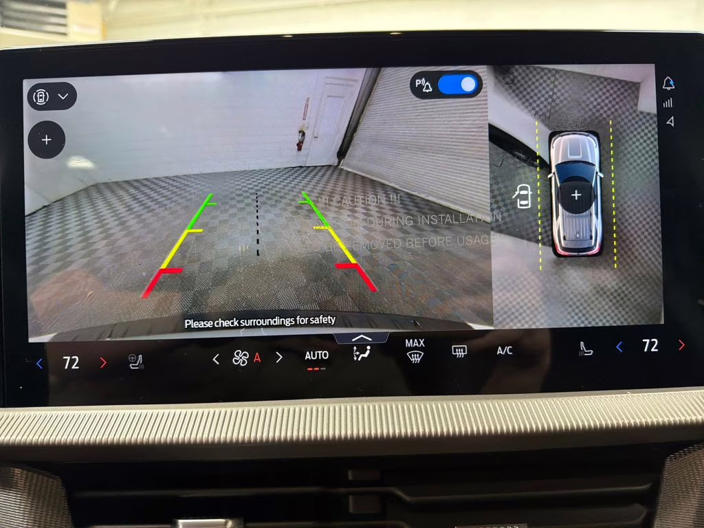 2026 STAR WHITE TRI-COAT Ford Explorer ST 4X4 SUV