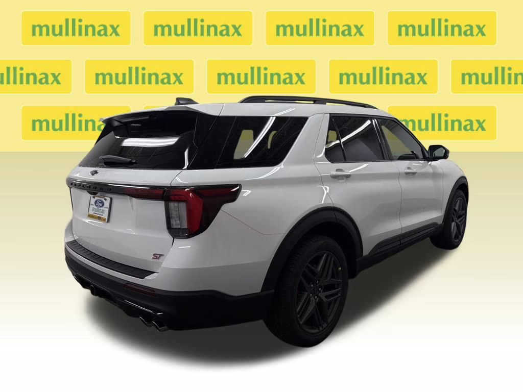 2026 STAR WHITE TRI-COAT Ford Explorer ST 4X4 SUV