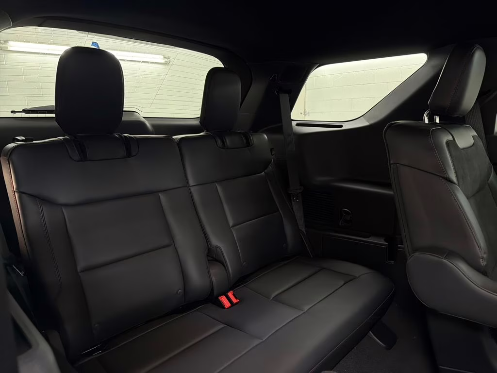 2026 STAR WHITE TRI-COAT Ford Explorer ST 4X4 SUV