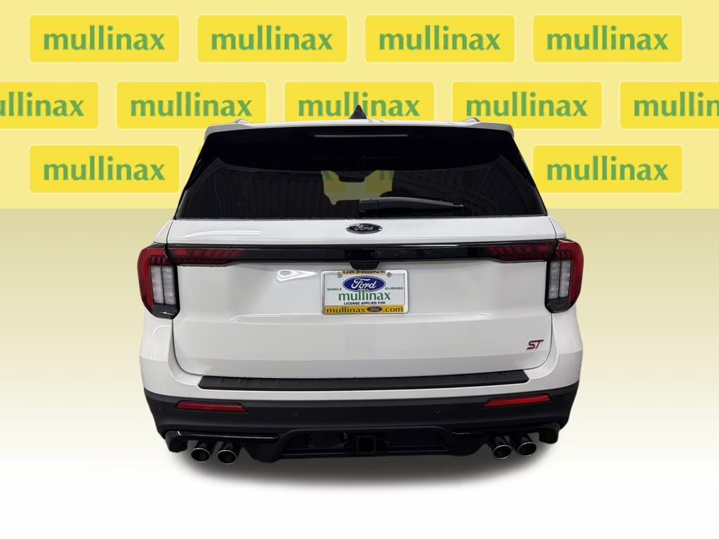 2026 STAR WHITE TRI-COAT Ford Explorer ST 4X4 SUV