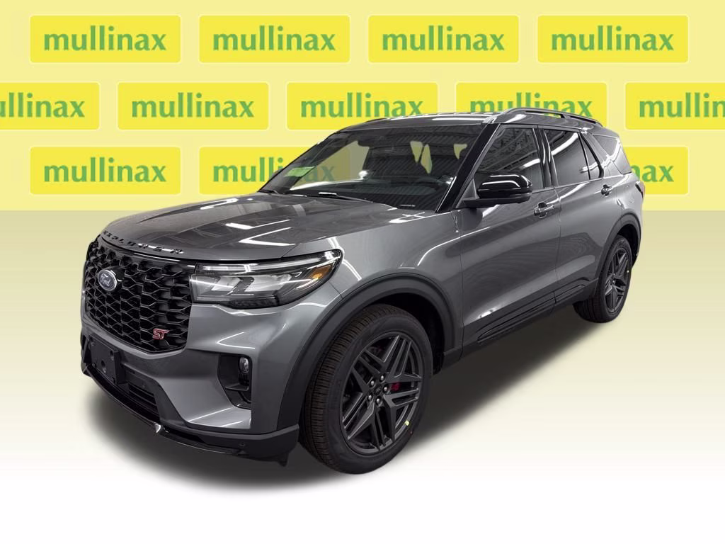 2026 CARBONIZED GRAY Ford Explorer ST 4X4 SUV