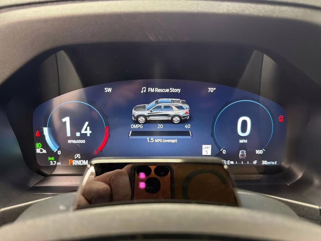 2026 CARBONIZED GRAY Ford Explorer ST 4X4 SUV