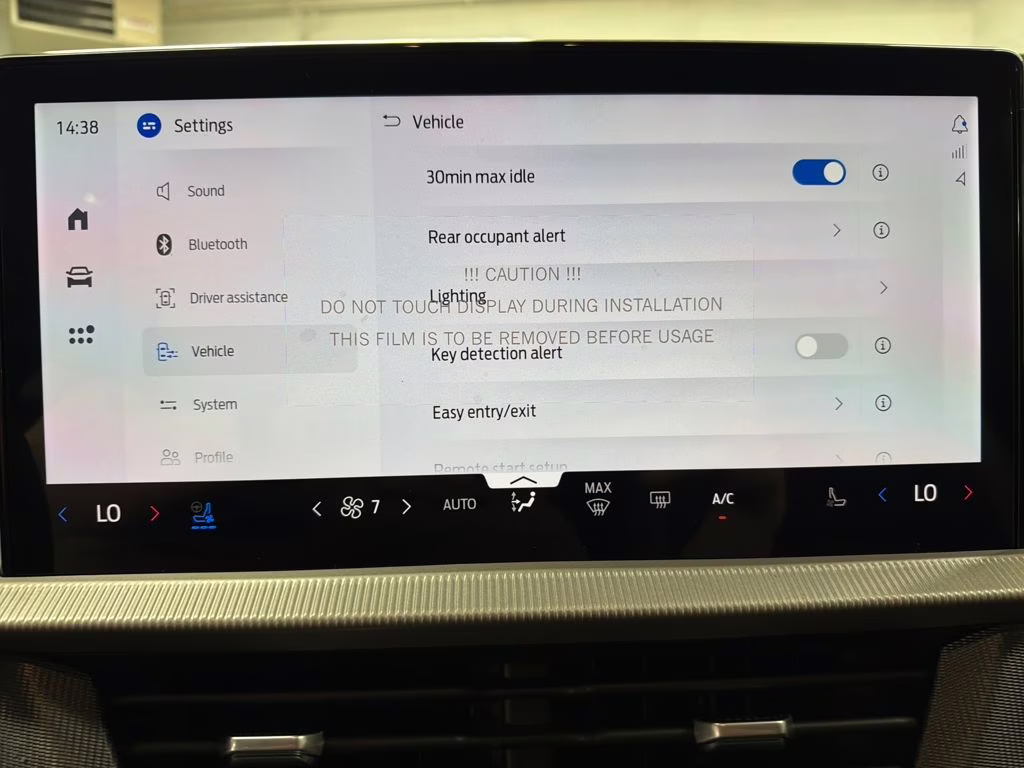 2026 CARBONIZED GRAY Ford Explorer ST 4X4 SUV