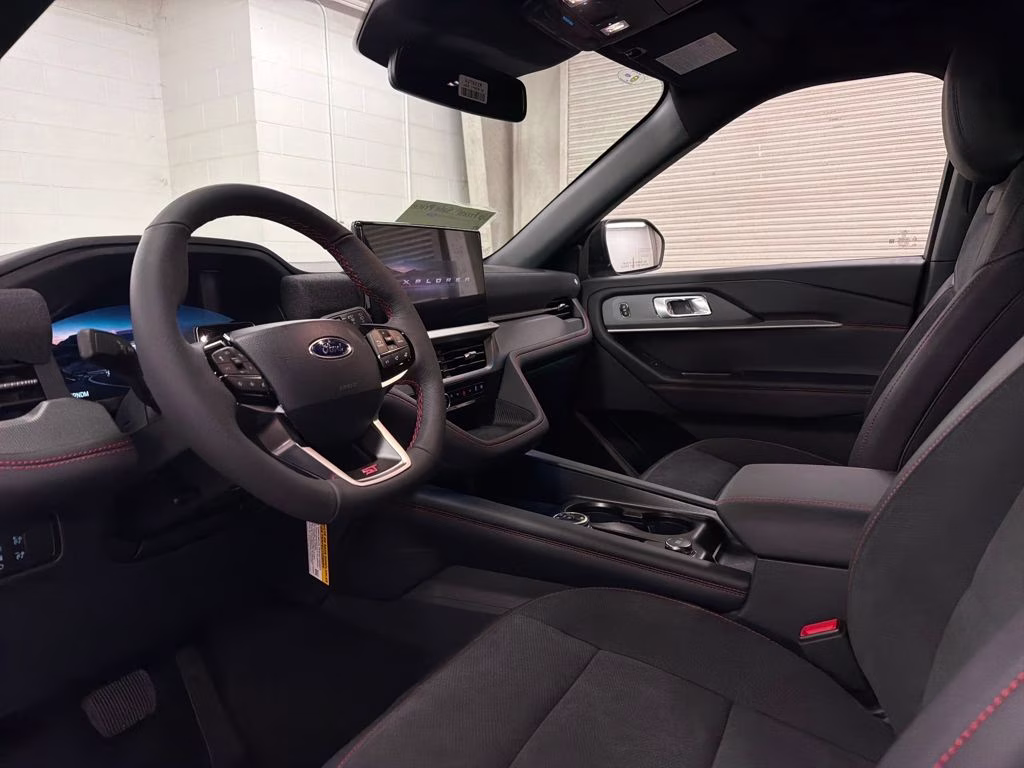 2026 CARBONIZED GRAY Ford Explorer ST 4X4 SUV