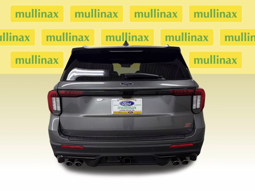 2026 CARBONIZED GRAY Ford Explorer ST 4X4 SUV