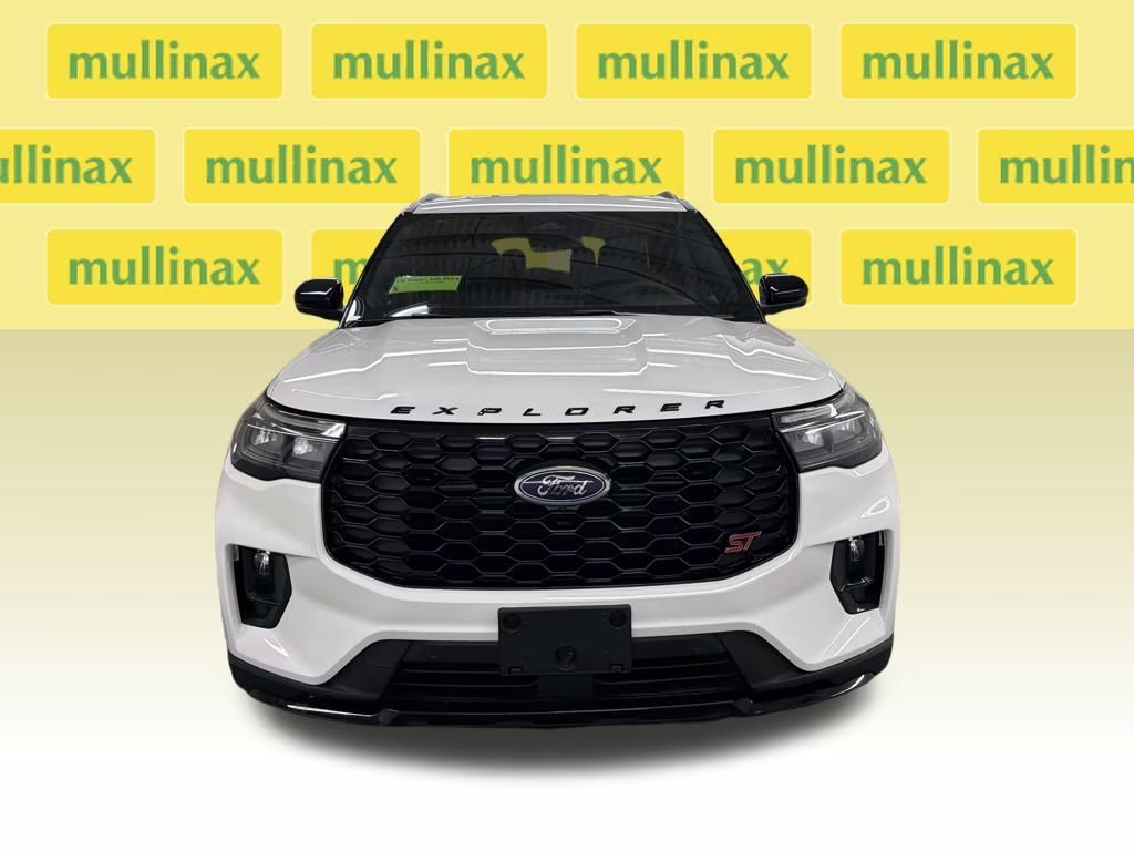 2026 STAR WHITE TRI-COAT Ford Explorer ST 4X4 SUV