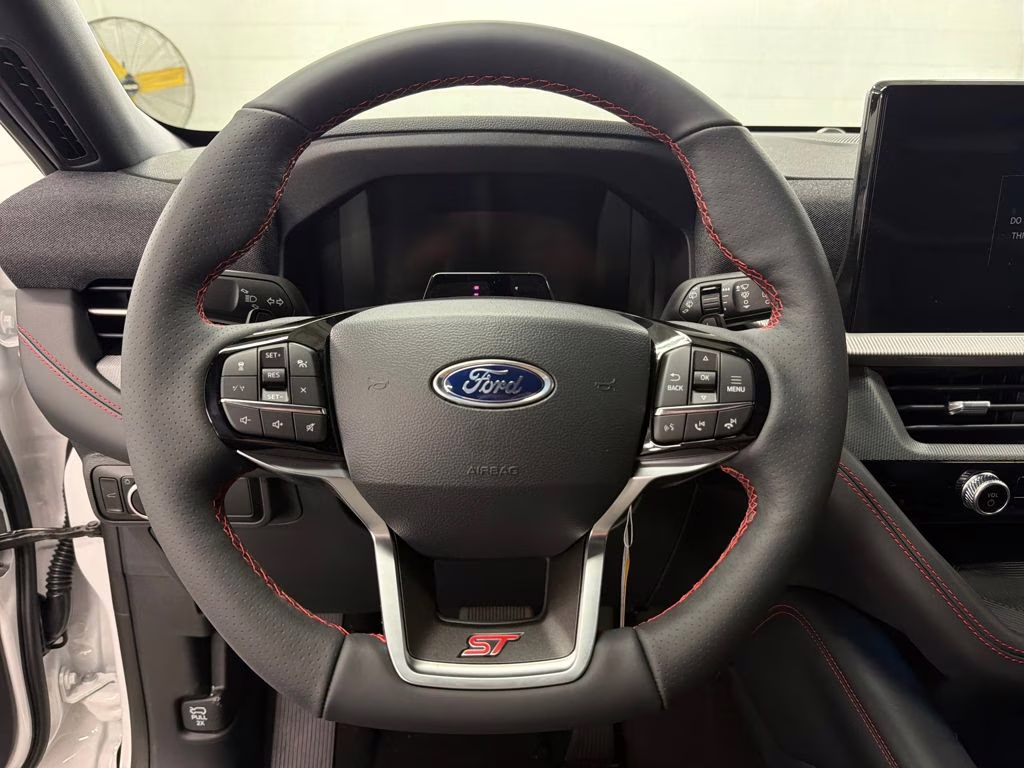 2026 STAR WHITE TRI-COAT Ford Explorer ST 4X4 SUV