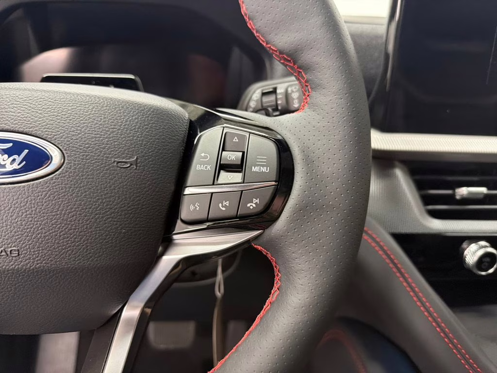 2026 STAR WHITE TRI-COAT Ford Explorer ST 4X4 SUV