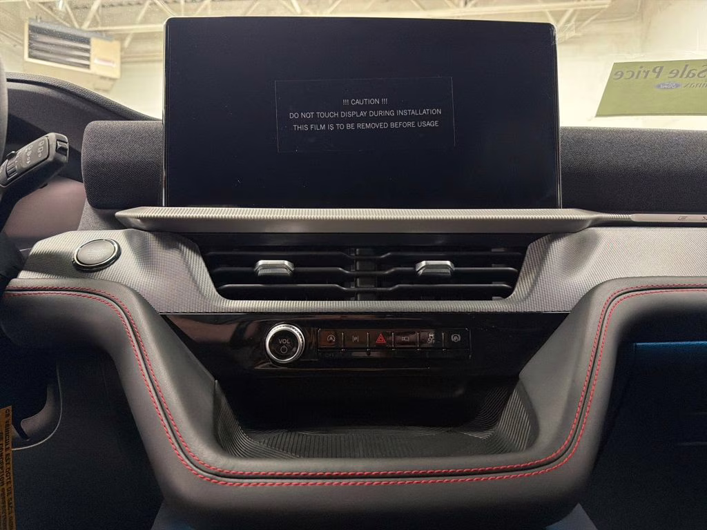 2026 STAR WHITE TRI-COAT Ford Explorer ST 4X4 SUV