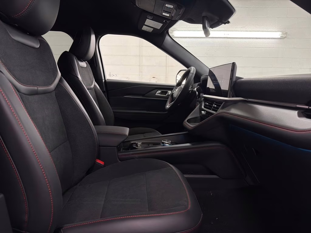 2026 STAR WHITE TRI-COAT Ford Explorer ST 4X4 SUV