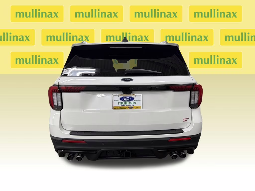 2026 STAR WHITE TRI-COAT Ford Explorer ST 4X4 SUV