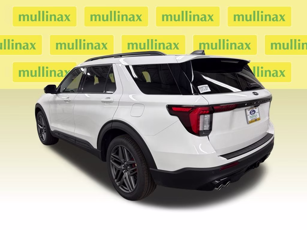 2026 STAR WHITE TRI-COAT Ford Explorer ST 4X4 SUV