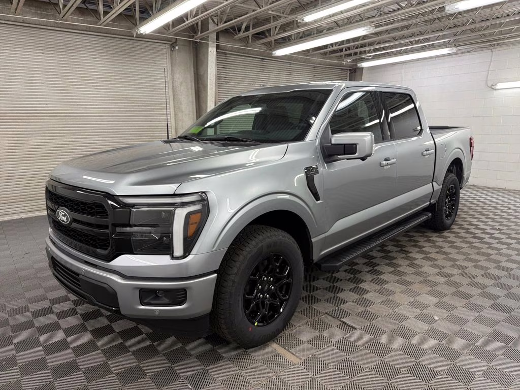 2026 ICONIC SILVER Ford F-150 Lariat RWD Truck