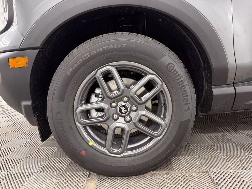 2026 CARBONIZED GRAY Ford Bronco Sport Big Bend 4X4 SUV