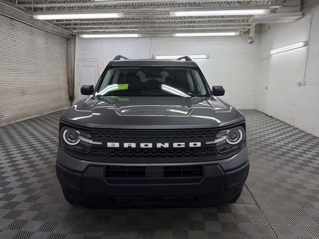 2026 CARBONIZED GRAY Ford Bronco Sport Big Bend 4X4 SUV