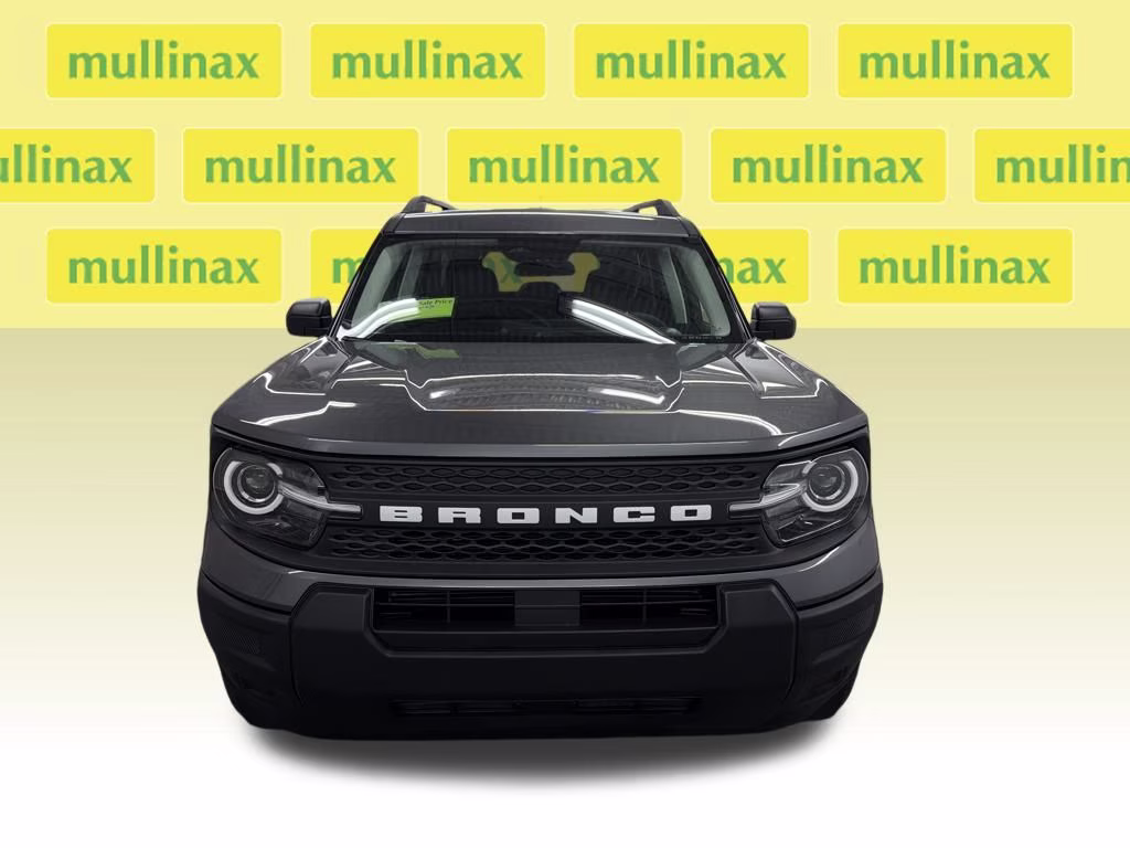 2026 CARBONIZED GRAY Ford Bronco Sport Big Bend 4X4 SUV