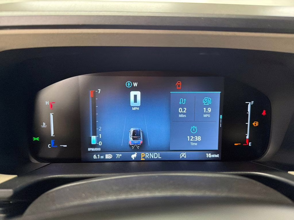 2026 CARBONIZED GRAY Ford Bronco Sport Big Bend 4X4 SUV