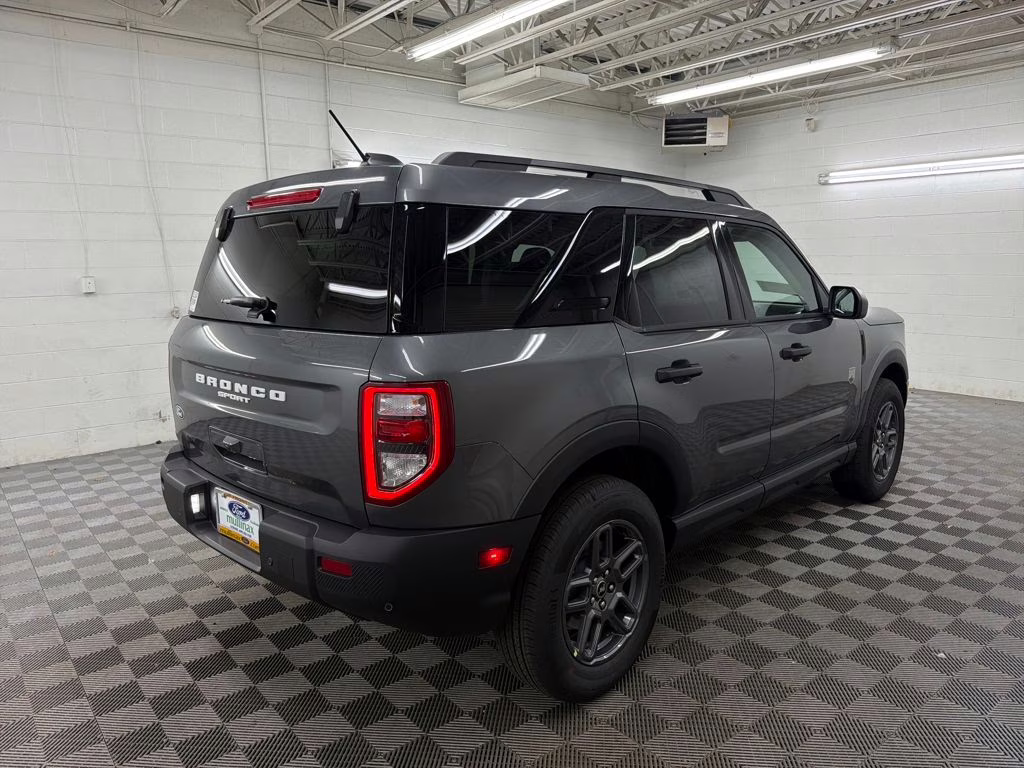 2026 CARBONIZED GRAY Ford Bronco Sport Big Bend 4X4 SUV