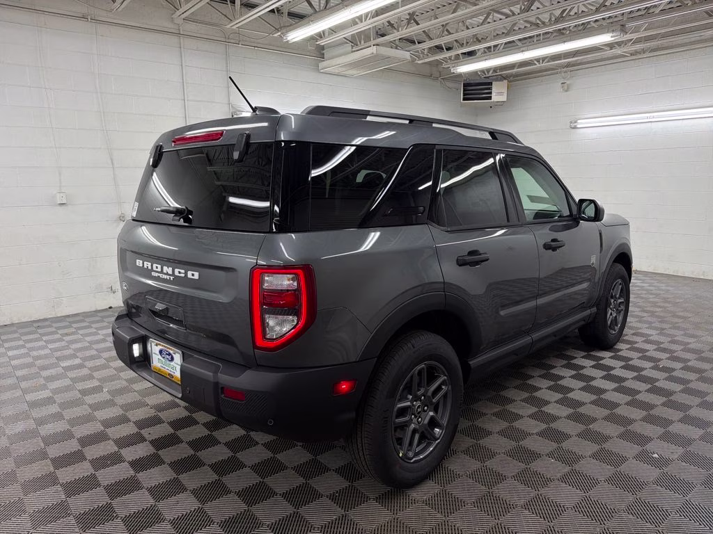 2026 CARBONIZED GRAY Ford Bronco Sport Big Bend 4X4 SUV