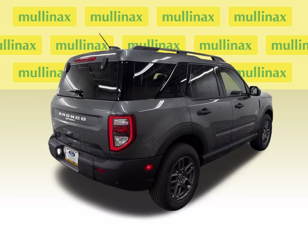 2026 CARBONIZED GRAY Ford Bronco Sport Big Bend 4X4 SUV