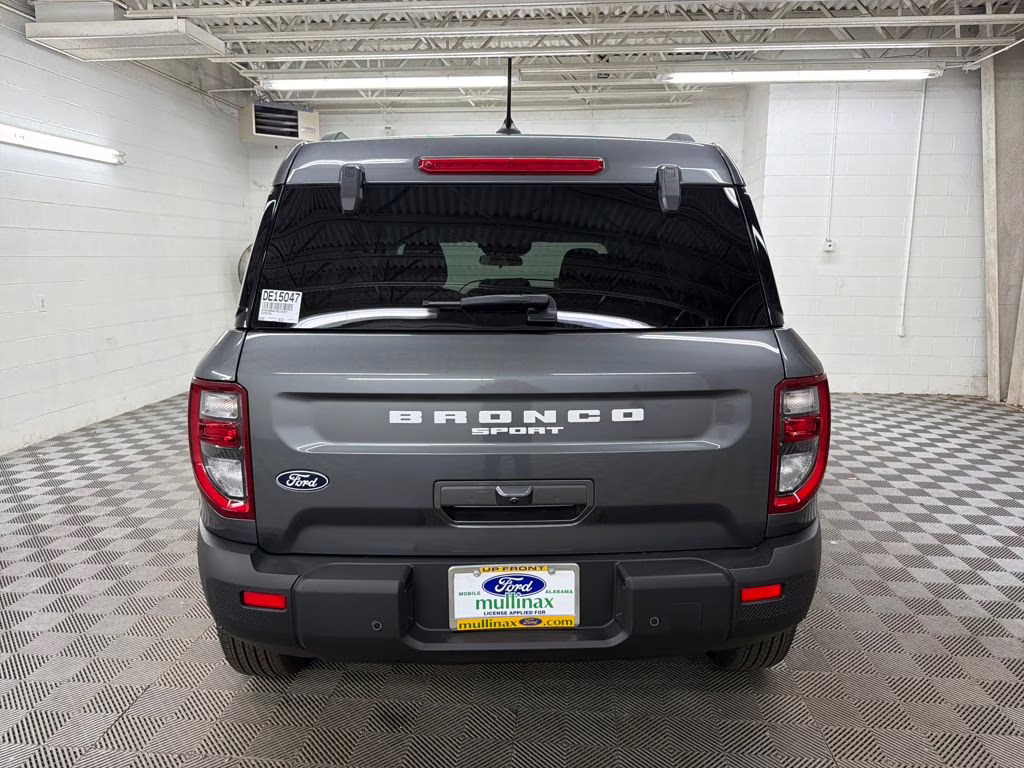 2026 CARBONIZED GRAY Ford Bronco Sport Big Bend 4X4 SUV